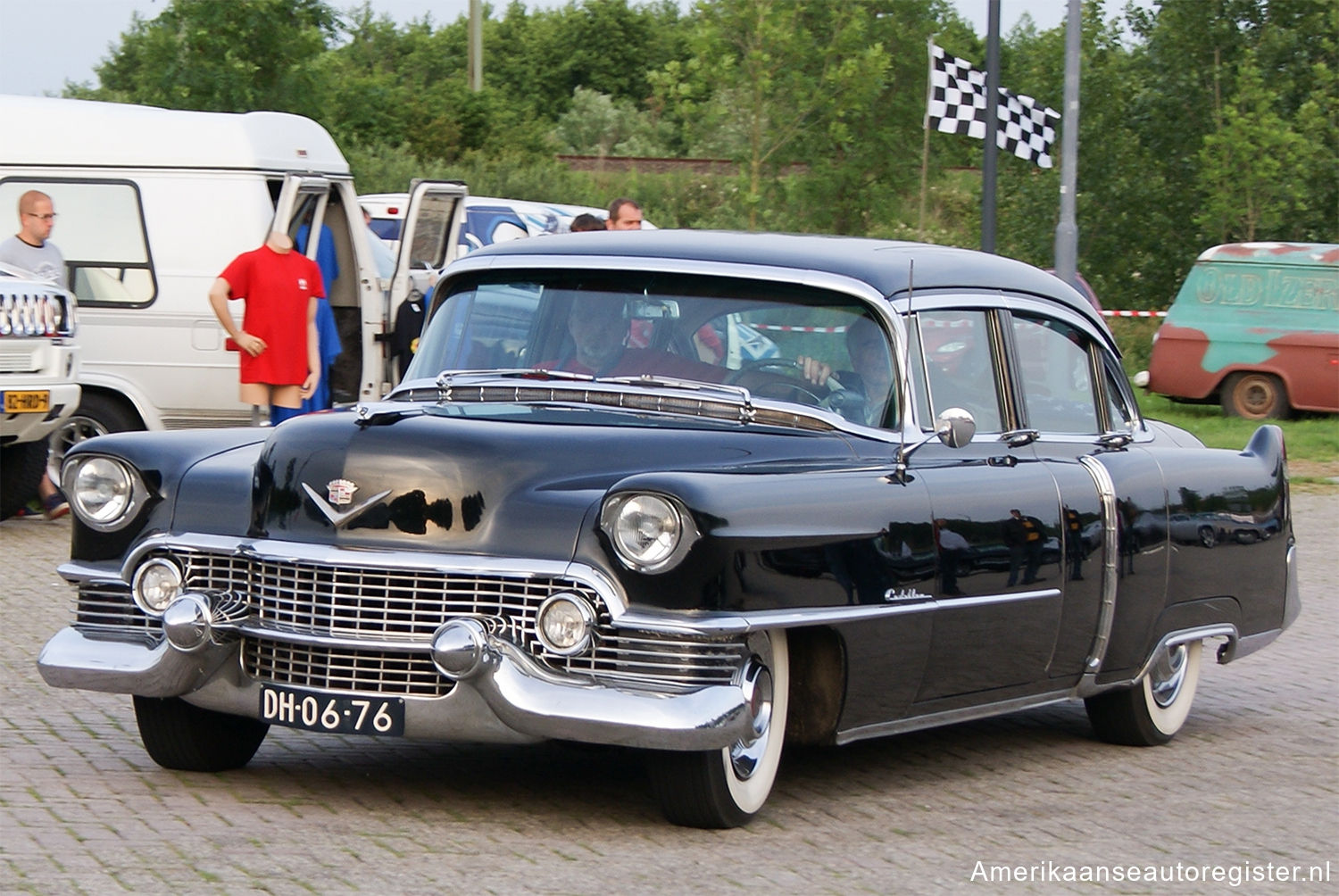 Cadillac Series 62 uit 1954